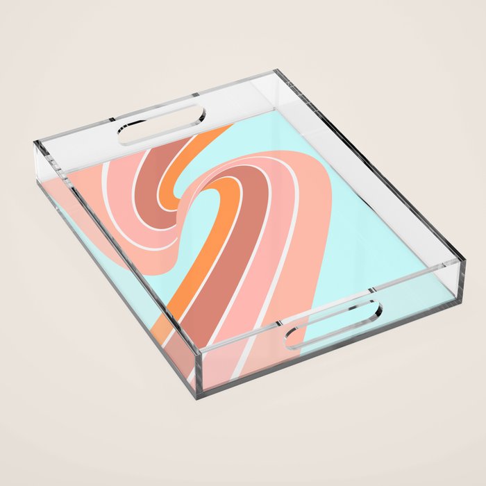 Slide into Summer Acrylic Tray Gallery Image 1