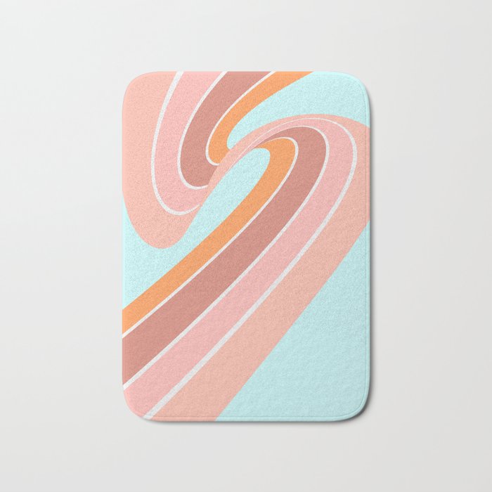 Slide into Summer Bath Mat Gallery Image 1