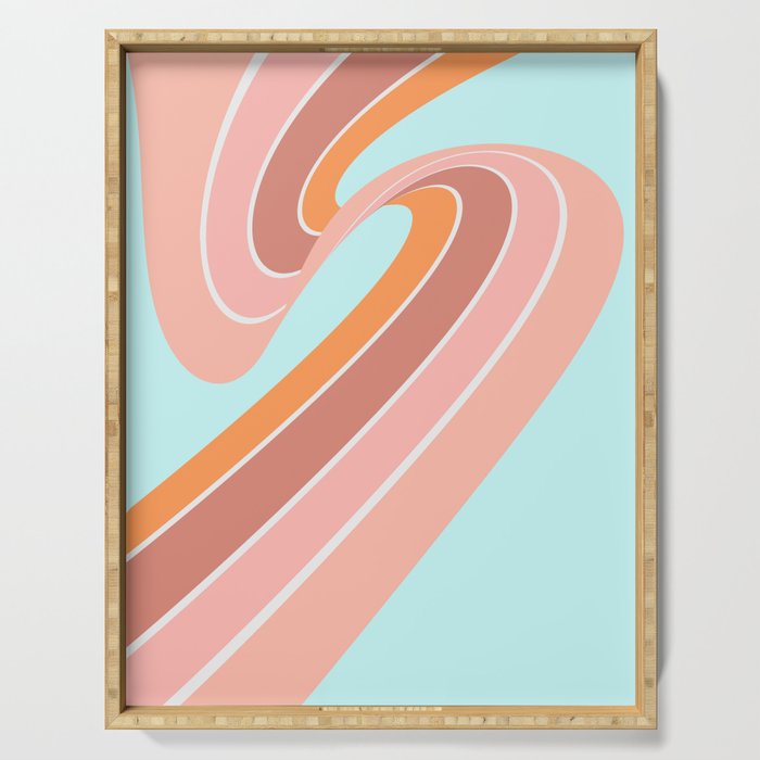 Slide into Summer Serving Tray Gallery Image 1