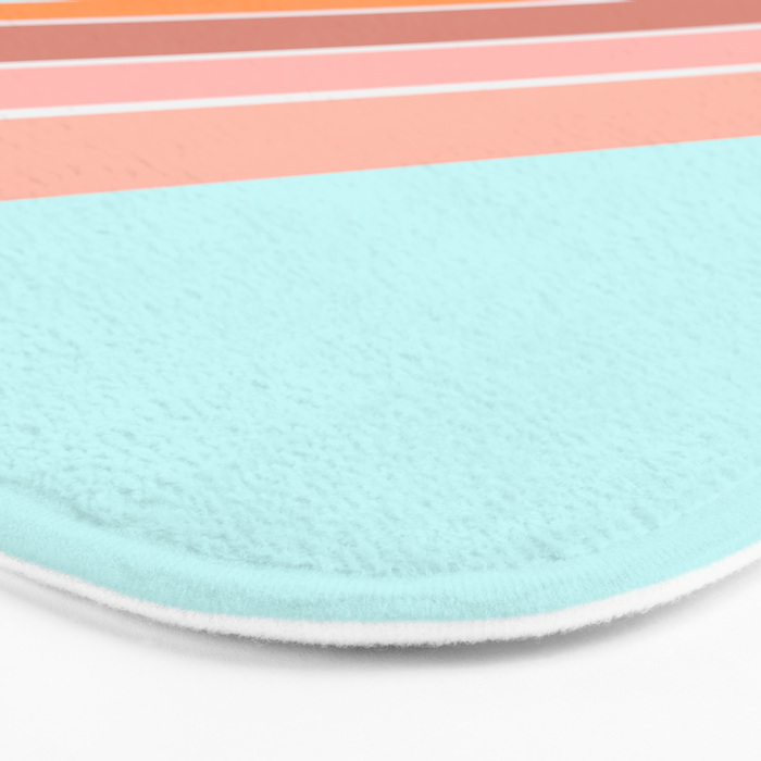 Slide into Summer Bath Mat Gallery Image 3