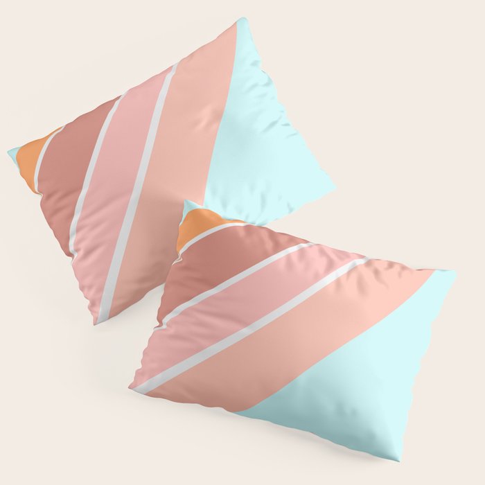 Slide into Summer Pillow Sham Gallery Image 3