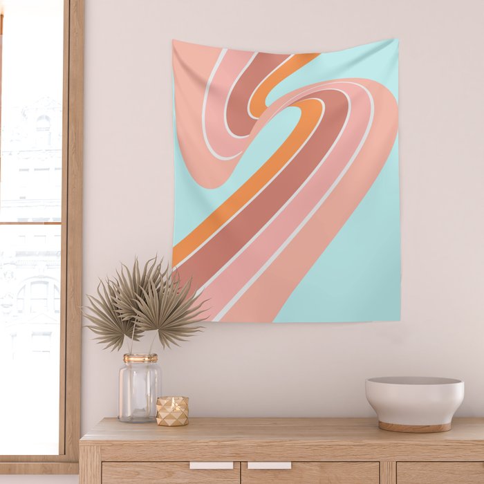 Slide into Summer Wall Tapestry Gallery Image 2