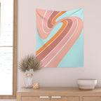 Slide into Summer Wall Tapestry Gallery Image 2