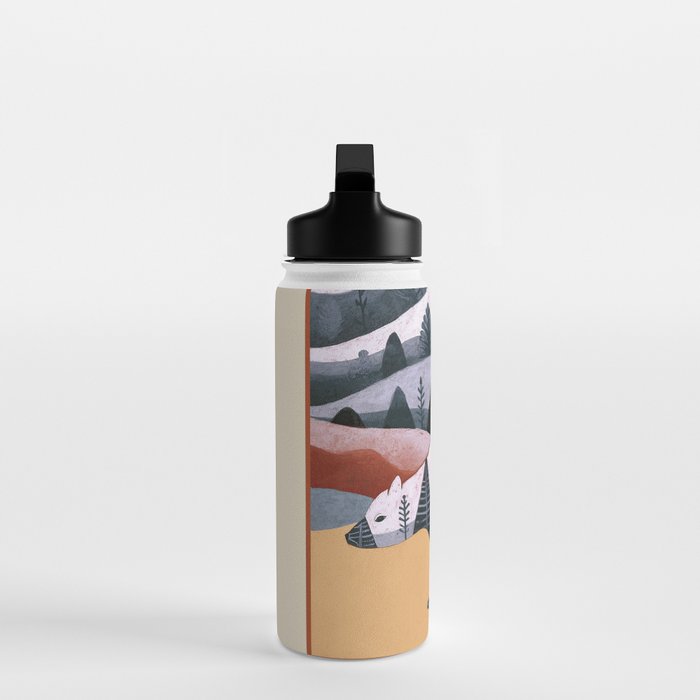 Mountain Bear Water Bottle Gallery Image 3