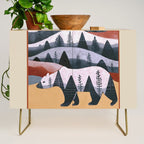 Mountain Bear Credenza Gallery Image 1