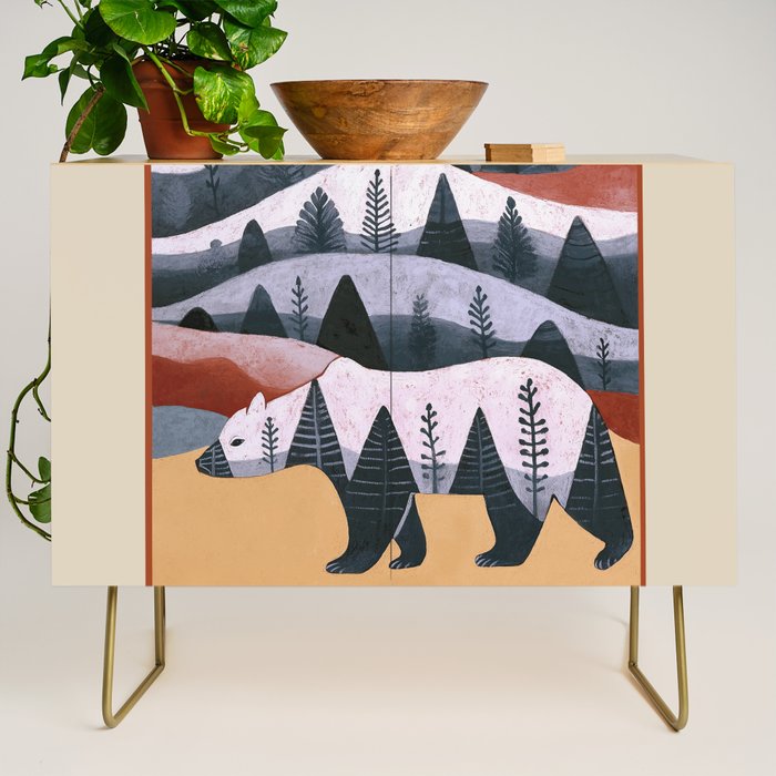 Mountain Bear Credenza Gallery Image 1