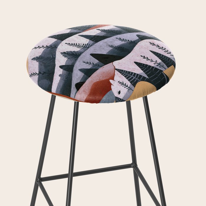 Mountain Bear Stool Gallery Image 2