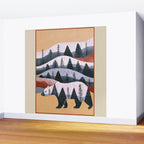 Mountain Bear Wall Mural Gallery Image 2