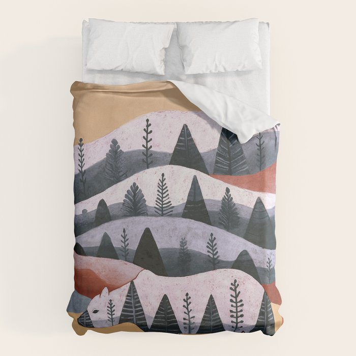 Mountain Bear Duvet Cover Gallery Image 6