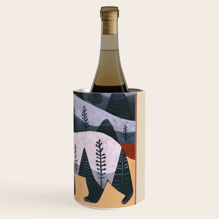 Mountain Bear Wine Chiller Gallery Image 3
