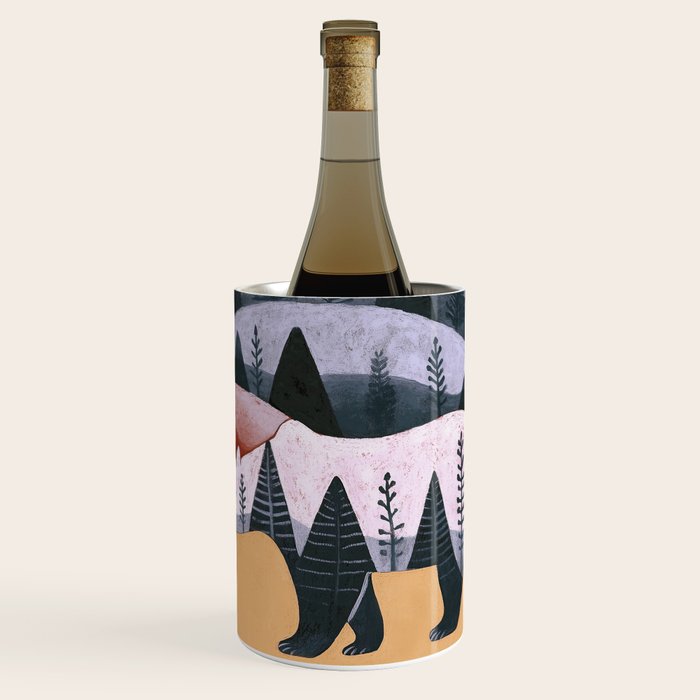 Mountain Bear Wine Chiller Gallery Image 1