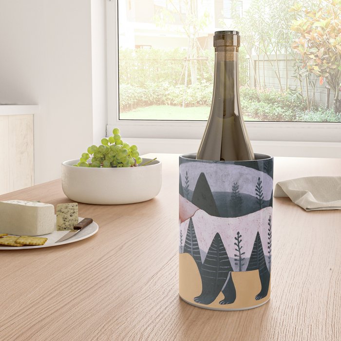 Mountain Bear Wine Chiller Gallery Image 4