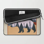 Mountain Bear Laptop Sleeve Gallery Image 2