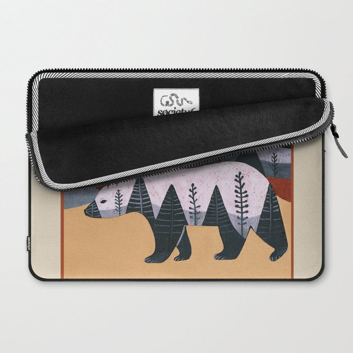 Mountain Bear Laptop Sleeve Gallery Image 2