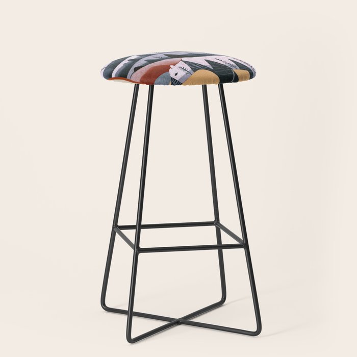 Mountain Bear Stool Gallery Image 1