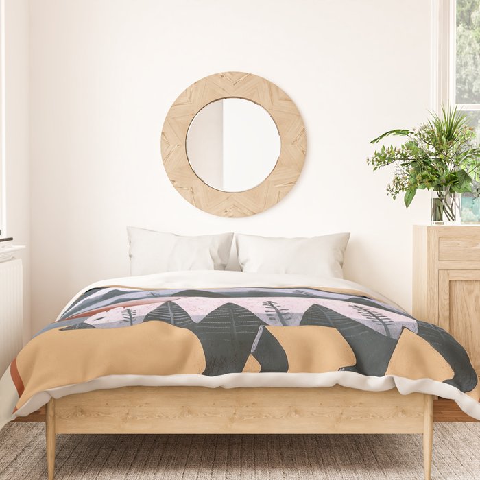 Mountain Bear Duvet Cover Gallery Image 3