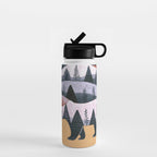 Mountain Bear Water Bottle Gallery Image 1