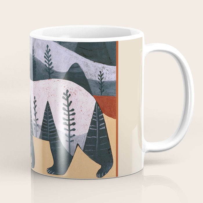 Mountain Bear Coffee Mug Gallery Image 1
