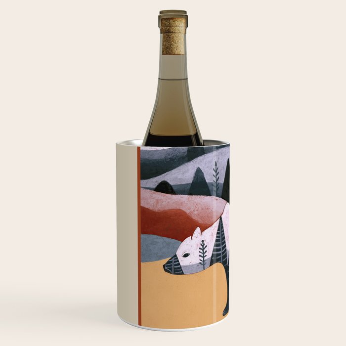 Mountain Bear Wine Chiller Gallery Image 2