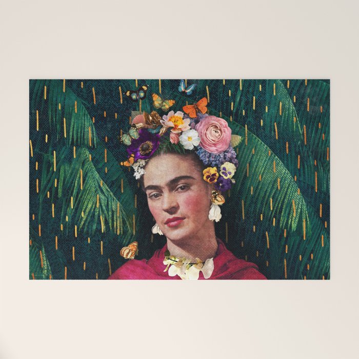Frida Kahlo :: World Women's Day Welcome Mat Gallery Image 1