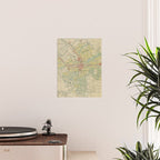 Vintage Map of Syracuse NY (1918) Poster Gallery Image 2