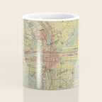 Vintage Map of Syracuse NY (1918) Coffee Mug Gallery Image 4