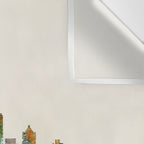 seattle skyline Wall Tapestry Gallery Image 3
