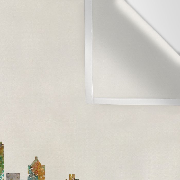 seattle skyline Wall Tapestry Gallery Image 3
