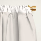 Modern Abstract Minimal Shapes 220 Window Curtain Gallery Image 2