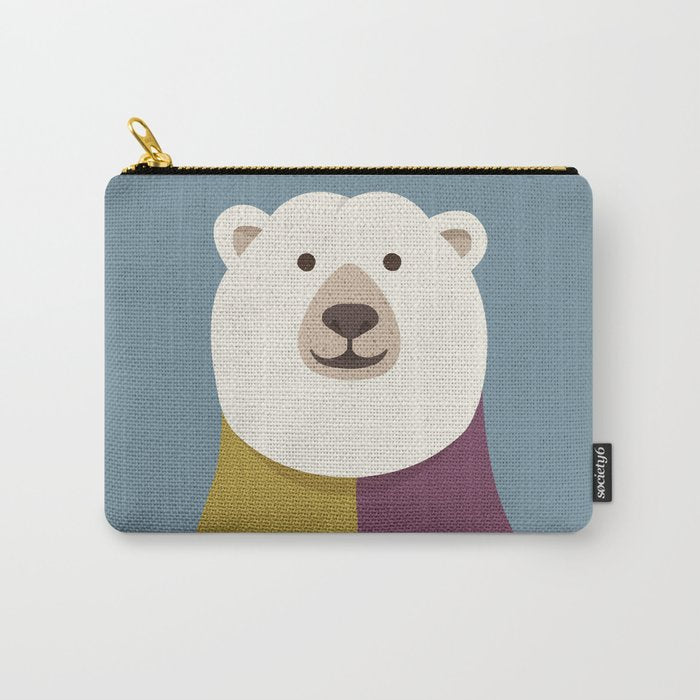 Polar Bear Carry All Pouch Gallery Image 1