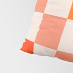 Mid Mod Colourful Sunny Check Pattern Pillow Sham Gallery Image 4