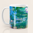 Claude Monet Water Lilies, Monet Nymphéas Coffee Mug Gallery Image 3