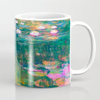 Claude Monet Water Lilies, Monet Nymphéas Coffee Mug Gallery Image 1