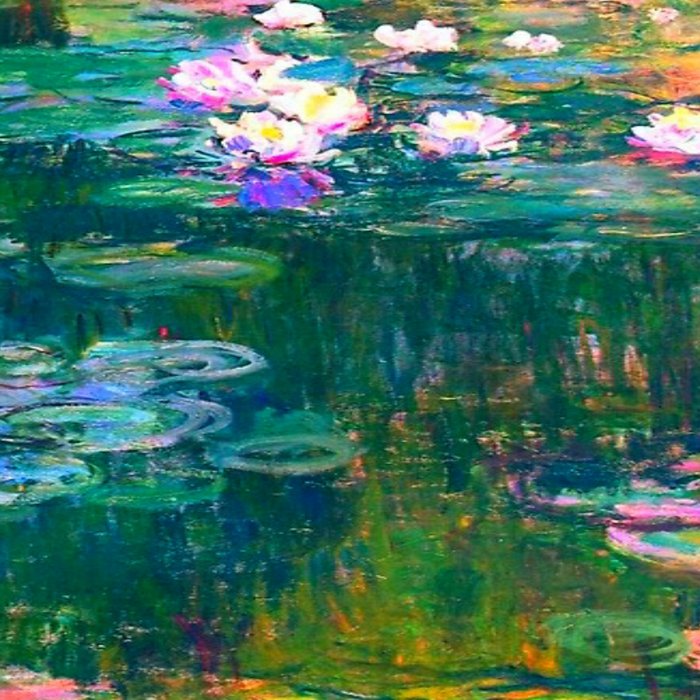 Claude Monet Water Lilies, Monet Nymphéas Coffee Mug Gallery Image 2
