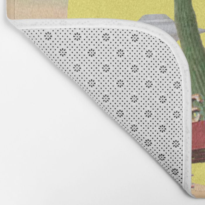 Desert Inn (Square) Bath Mat Gallery Image 2