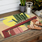 Desert Inn (Square) Outdoor Rug Gallery Image 2