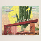 Desert Inn (Square) Jigsaw Puzzle Gallery Image 1