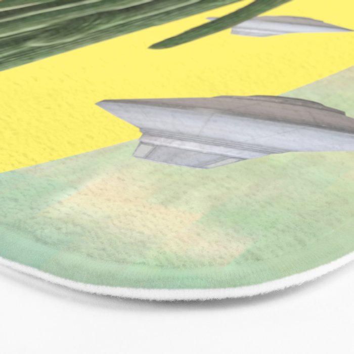 Desert Inn (Square) Bath Mat Gallery Image 3