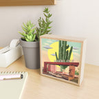 Desert Inn (Square) Mini Art Print Gallery Image 2