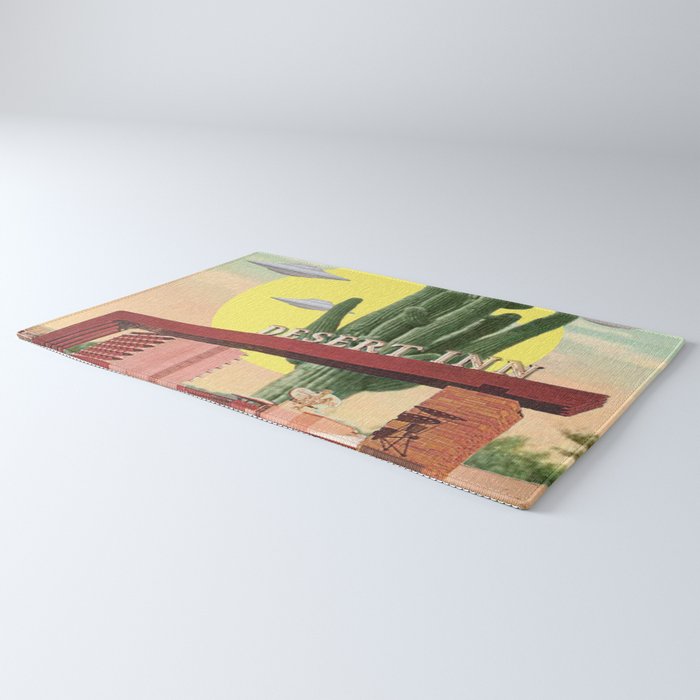 Desert Inn (Square) Rug Gallery Image 3