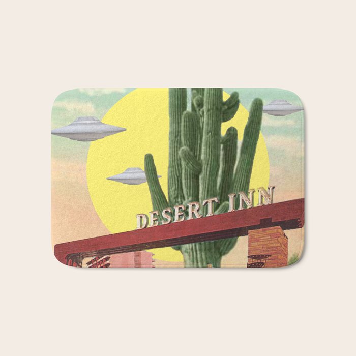 Desert Inn (Square) Bath Mat Gallery Image 1