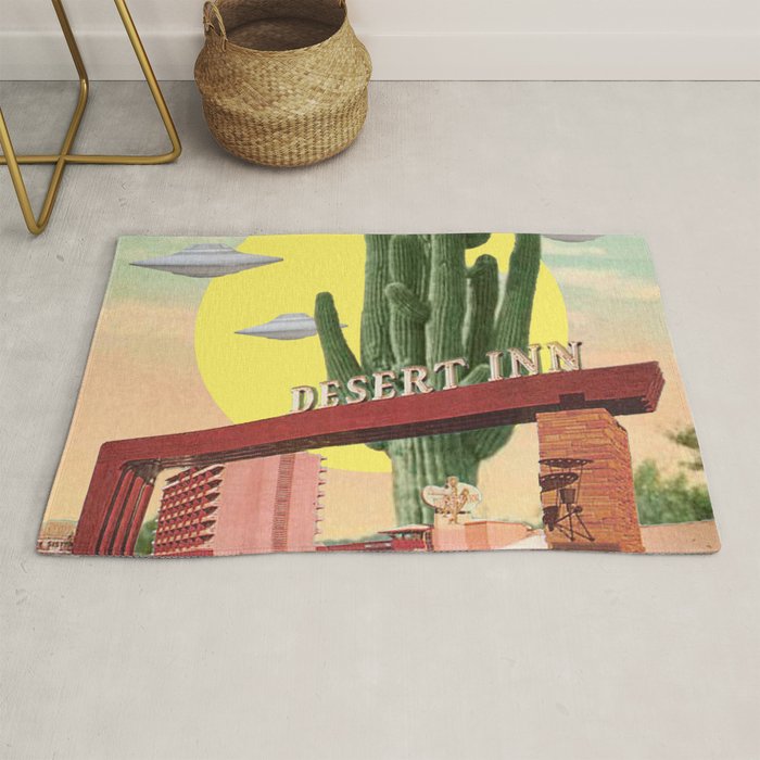 Desert Inn (Square) Rug Gallery Image 1