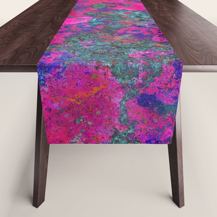 Fuchsia Dream Table Runner Gallery Image 1