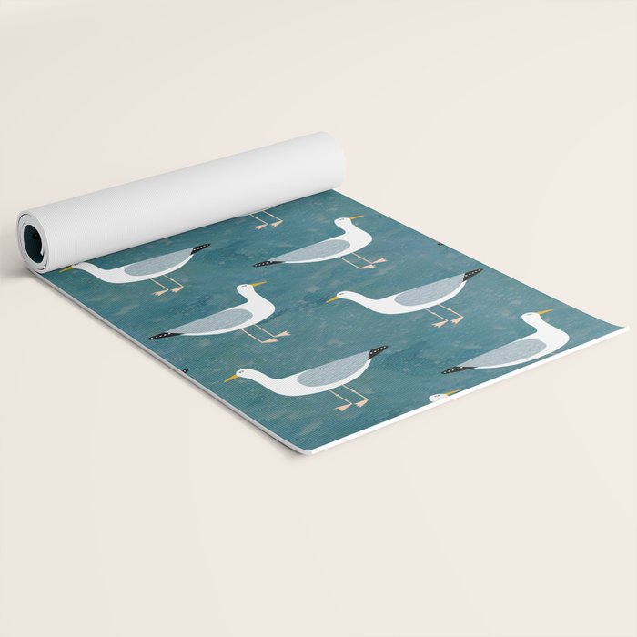 Seagull Standing Yoga Mat Gallery Image 2