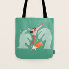 Reach for the Stars Tote Bag Gallery Image 1