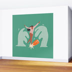 Reach for the Stars Wall Mural Gallery Image 2