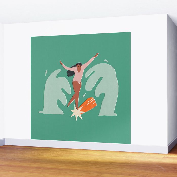 Reach for the Stars Wall Mural Gallery Image 2