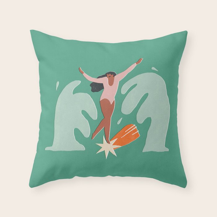 Reach for the Stars Throw Pillow Gallery Image 6