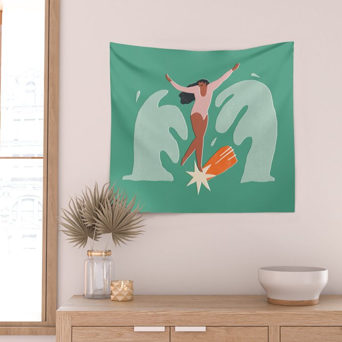 Reach for the Stars Wall Tapestry Gallery Image 2