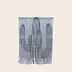 Deserted Cactus - chevron slate Wall Hanging Gallery Image 1
